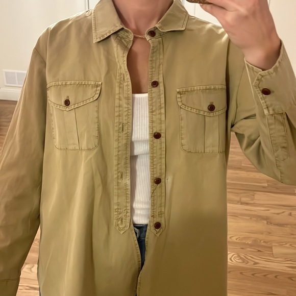 Madewell shirt jacket size medium - Picture 3 of 13